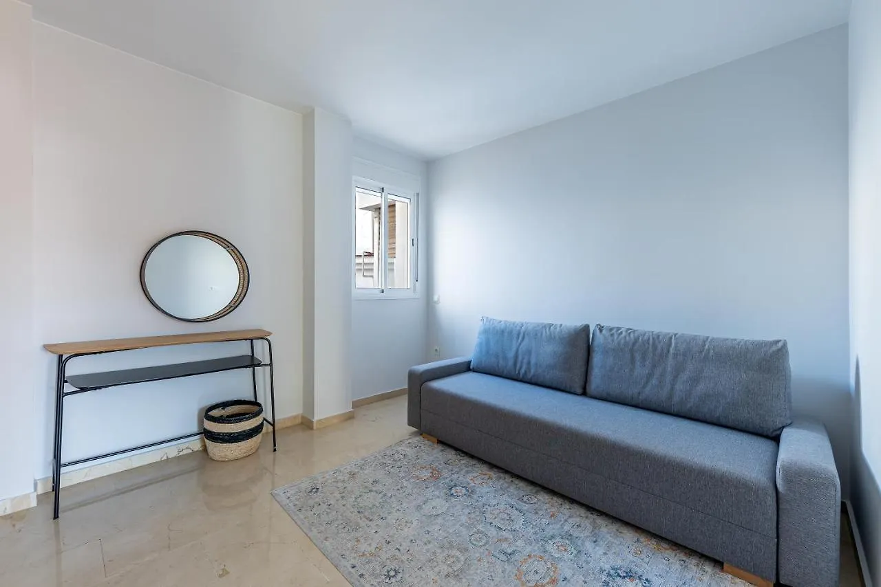 Precioso Apartamento En El Centro Con Aparcamiento Appartement Málaga Spanje