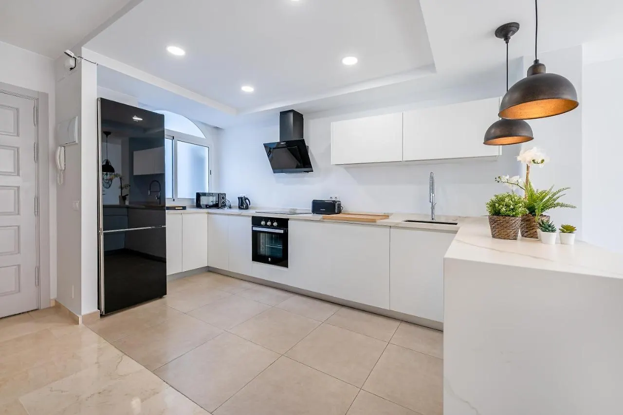 Precioso Apartamento En El Centro Con Aparcamiento Appartement Málaga