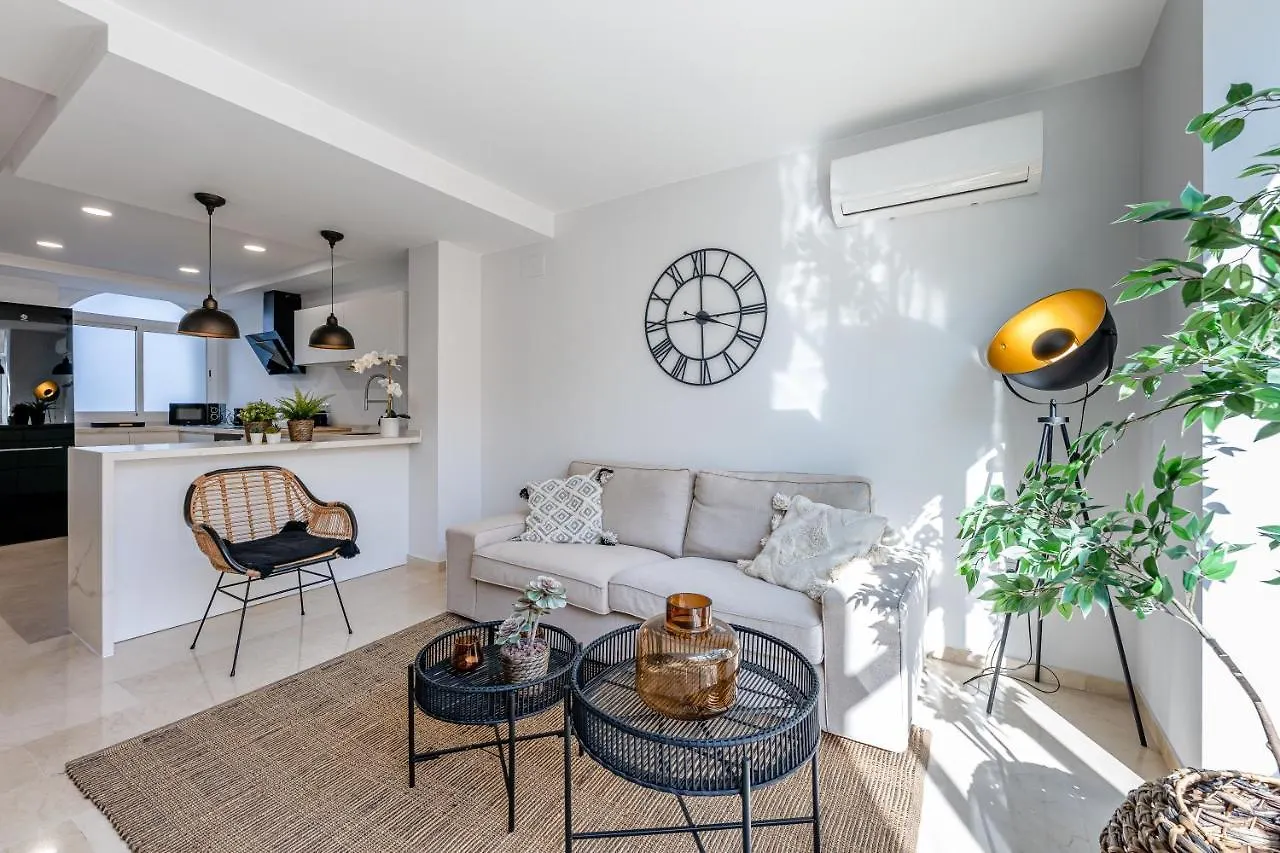 Precioso Apartamento En El Centro Con Aparcamiento Appartement Málaga
