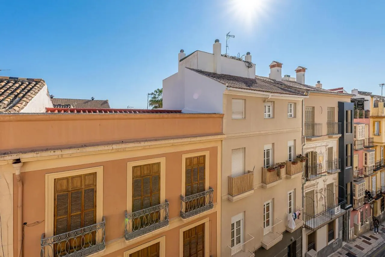 Precioso Apartamento En El Centro Con Aparcamiento Appartement Málaga